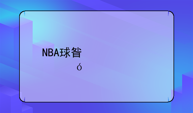 NBA球星豪车价值榜