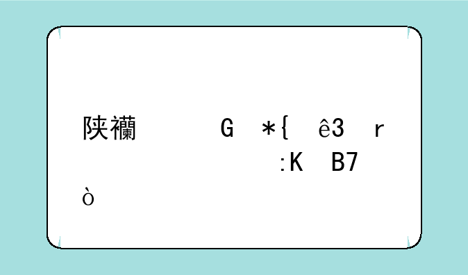 陕西民办二本学费排名？