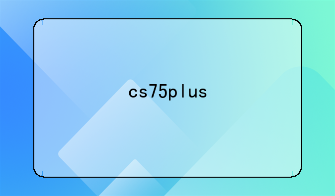 cs75plus